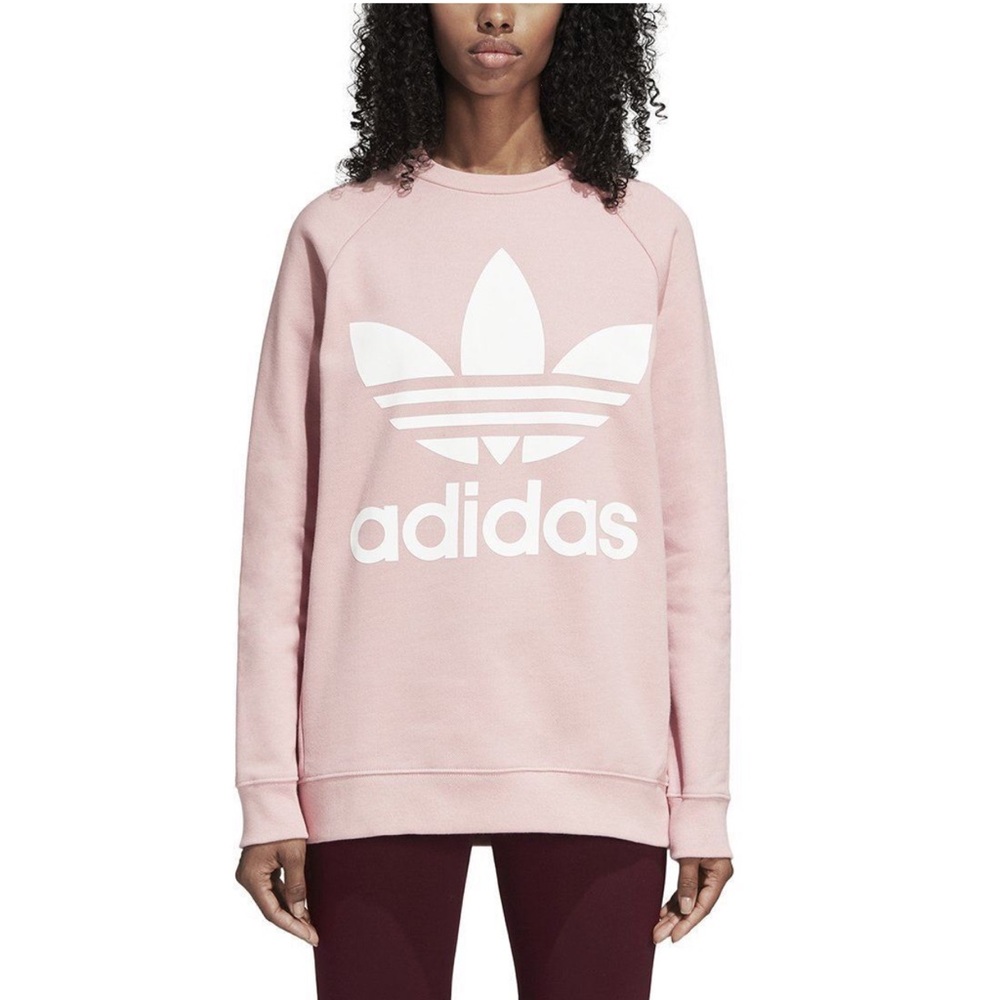 Adidas Original Trefoil Crew Sweatshirt XSmall
